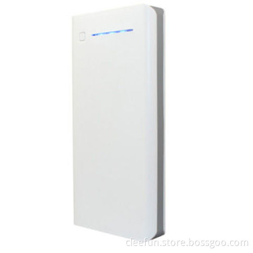 LED indicator high capacity power bank with three USB output